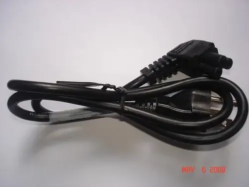 2 Cables Poder Cargador Laptop Sony Asus Gate 3 Polos 2unid - Imagen 4