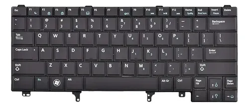 Teclado Dell Latitude E5420 E5430 E6220 E6320 E6330 E6420 Us - Imagen 2