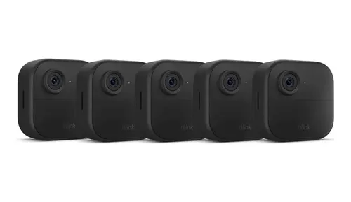 Camara Seguridad Blink Hd Para Exterior Wif 5pack 4ta Gen