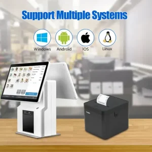 Impresora Térmica Frm-58e Usb Bluetooth Recibos Comandas