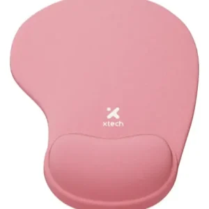 Xtech Mousepad De Gel Con Reposa Muñeca Rosado Xta-530