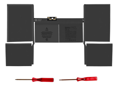 Bateria 1705 A1527 Apple Macbook 12 Retina A1534 2015 2016 - Imagen 2