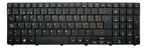 Teclado Acer Aspire E1-521 E1-531 E1-531g E1-571 Ac5250s-b - Imagen 2