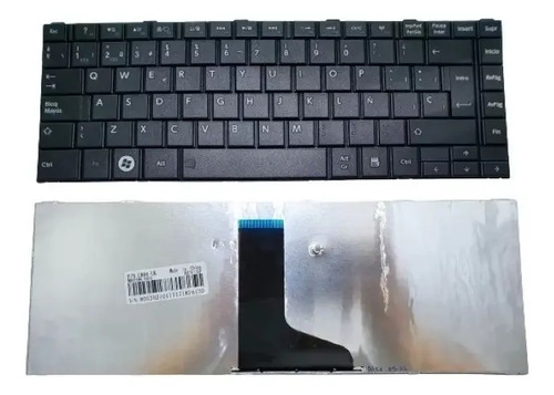 Teclado Toshiba C800 L800 L830 Toc840sc805 C830 C840 C845 - Imagen 3