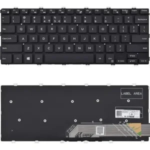 Teclado Laptop Dell Inspiron 15 5580 Latitude 3310 3390