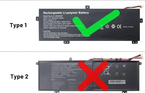 Bateria Gateway Original U3576127pv 5080270p Gwtn156-11bk - Imagen 3