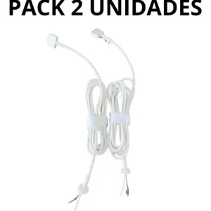 2 Pcs Punta Plug Cable Dc Apple Macbook Pro Magsafe 2 Tipo T