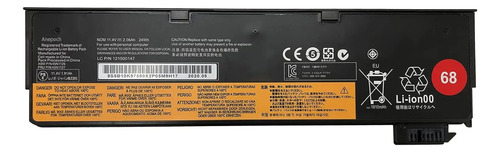 Bateria Lenovo L450 L460 L470 T440s T440 T450 T450s 24wh - Imagen 8