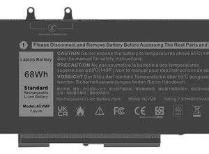 4gvmp Batería Dell 5400 5500 5401 3540 3541 3551 3ynxm