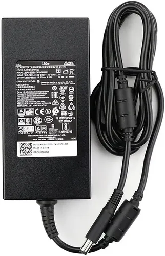 Cargador Dell Alienware Inspiron One 19.5v 9.23amp 7.4*5.0m