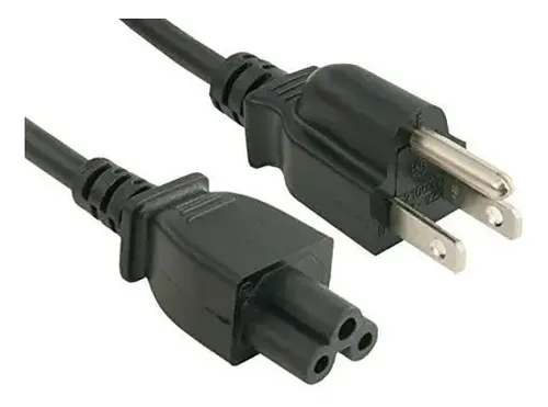 2 Cables Poder Cargador Laptop Sony Asus Gate 3 Polos 2unid