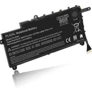 Bateria Pl02xl  Hp Pavilion 11-n X360 11-n010dx 751875-001 7