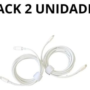 2 Pack Cable Certif Usb-c A Usb-c  Samsung Xiaomi Carga Rapi