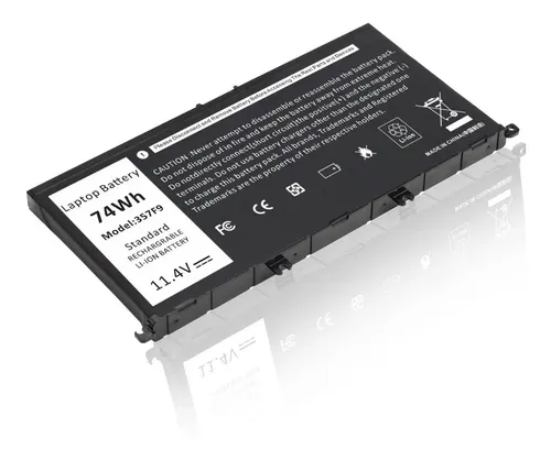 Bateria 357f9 0gfj6 71jf4 Dell Inspiron 15 7567 7557 7559 - Imagen 4