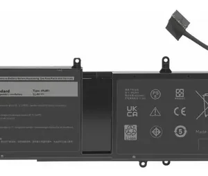 Bateria 9njm1 Mg2yh  Dell Alienware 15 17 R3 R4 R5 Hf250