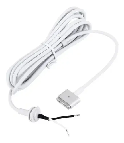 2 Pcs Punta Plug Cable Dc Apple Macbook Pro Magsafe 2 Tipo T - Imagen 2