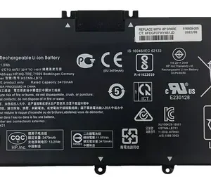 Bateria Original Tf03xl Hp 17 15 14 17-ar050wm 920070-855