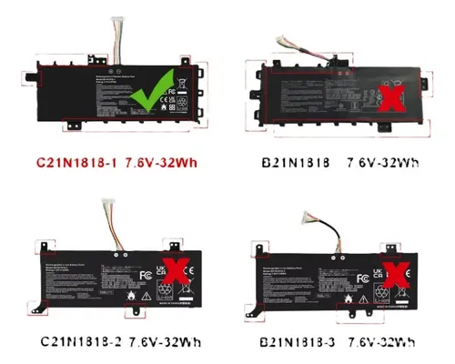 Bateria Asus C21n1818-1 Asus Vivobook 15 F512fa F512da - Imagen 4