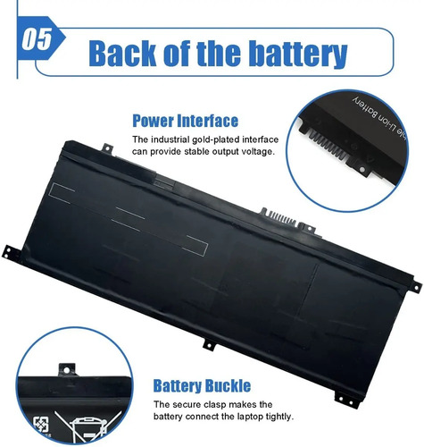Sa04xl Bateria Hp Envy X360 17t-cg100 Hp Envy 15m-ds 15-dr - Imagen 2