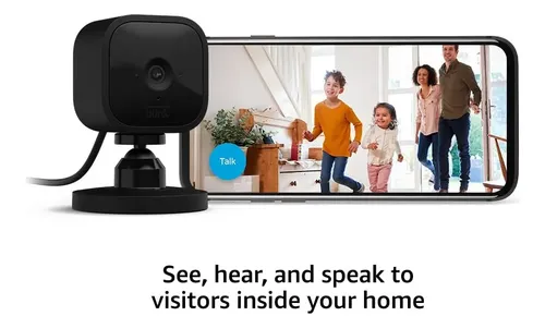 2pack Camaras Mini Blink De Seguridad Alexa Hd 1080p - Imagen 2