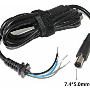 Cable Punta De Cargador Laptop Hp 7.4*5.0mm / 4.5*3.0mm