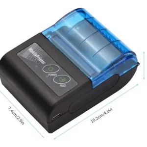 Impresora Mini Tickera Termica 58mm Usb Y Bluetooth Frm-5809