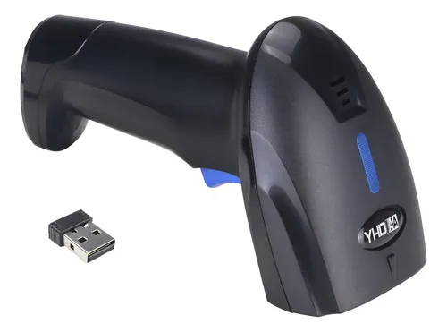 Escaner Lector 2d Qr Codigo Barras Láser Inalambrico 2.4g.
