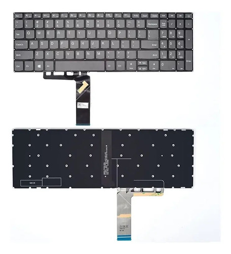 Teclado Lenovo 130-15ast 320 330 15iap 15ast V145 - Imagen 2