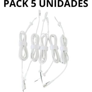 5 Pack Punta Cable Dc Apple Macbook Air Pro Magsafe Tipo L