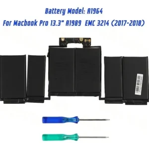 Bateria Apple A1964 Macbook Pro 13  Retina A1989 A2251 3214
