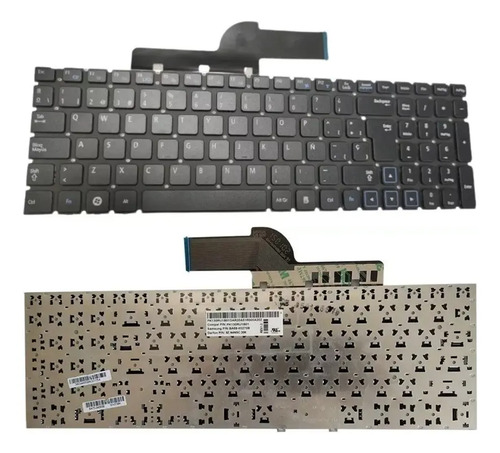 Teclado Samsung Np305e5a Np350e5a Np355e5c Np300e5a 300v5a - Imagen 3