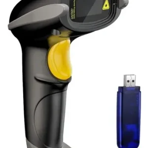 Escaner Lector Codigo Barras Láser Inalambrico Disp Usb 2.4g