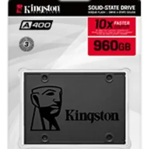 Disco Duro Kingston Ssd 960gb A400 Sata3 2.5  Sa400s37/960g