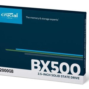 Ssd Disco 2t 3d Crucial Bx500 3d Nand Sata 2.5 Estado Solido