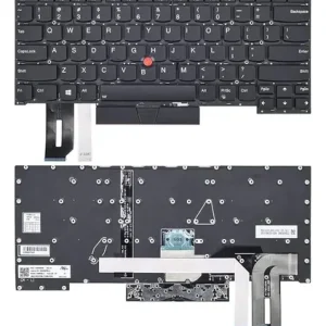Teclado Lenovo Thinkpad T490s T495 T495s P1 Gen 3 2 Us