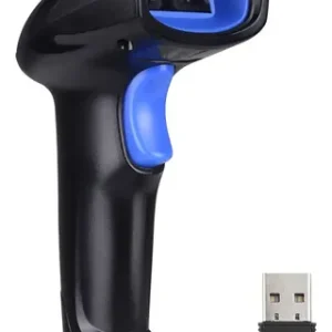 Escaner Lector Codigo Barras Láser Inalambrico 2d Qr 2.4ghz