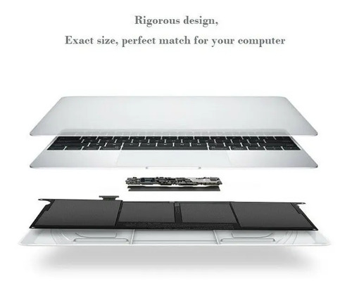 Bateria A1495 A1406 Apple Macbook Air 11 A1370 A1465mid 20 - Imagen 4