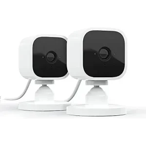 2pack Camara Mini Blink De Seguridad Alexa Hd