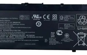 Bateria Original Sr03xl Para Hp Pavilion 15-cx0000 Envy X360