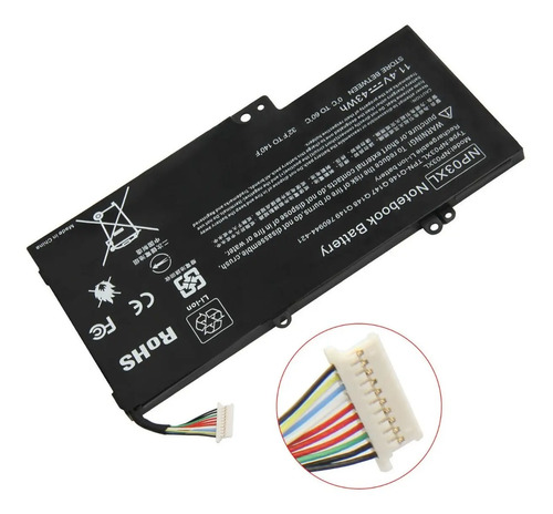 Bateria Np03xl Hp Pavilion X360 13-a010dx 15-u010dx - Imagen 2