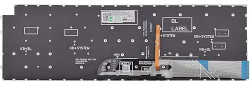 Teclado Nuevo Dell Inspiron 15 3510 5510 5518 3515 3525 - Imagen 3