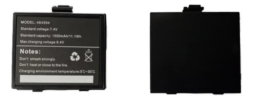 Batería Frm-5809 5808 Tickera Mini Impresora Termica 58mm - Imagen 3