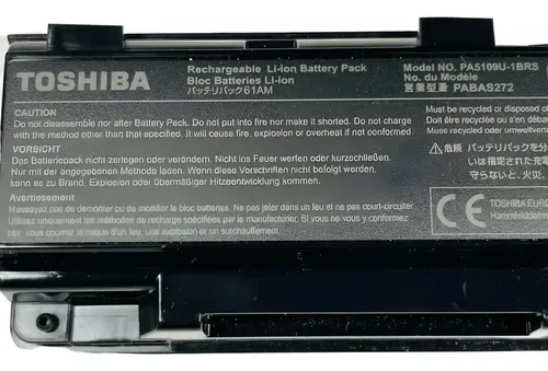 Bateria Original Pa5109u-1brs Toshiba C75d C55-a C55dt C40 - Imagen 2