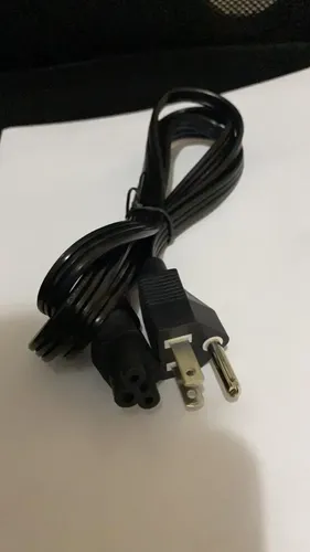 2 Cables Poder Cargador Laptop Sony Asus Gate 3 Polos 2unid - Imagen 2