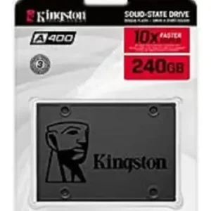 Disco Estado Solido Ssd 240gb Kingston A400 Sata3 2.5 Intern