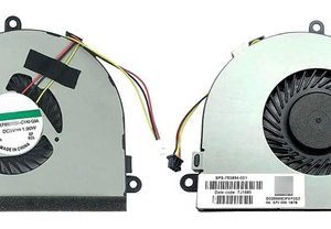 Fancooler Laptop Dell Inspiron 15-3521 3537 15r-5521 5537 57