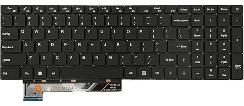Teclado Gateway Ultra Slim Gwnr71517-bk Gwnc31514-bk Ingles - Imagen 2