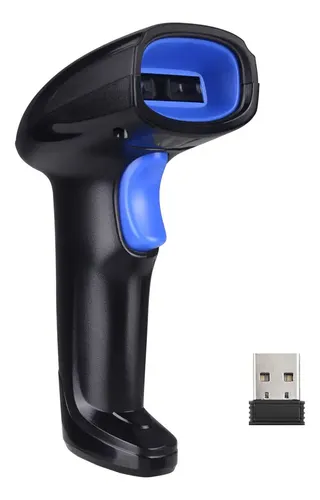 Escaner Lector 2d Qr Codigo Barras Láser Inalambrico 2.4g. - Imagen 2