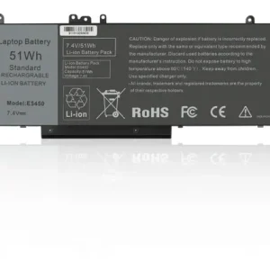 Bateria Dell Latitude E5250 E5450 E5550 E5270 G5m10  51wh
