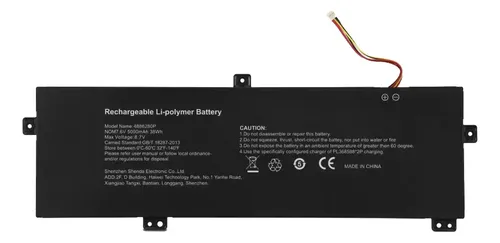 Bateria Gateway Original U3576127pv 5080270p Gwtn156-11bk